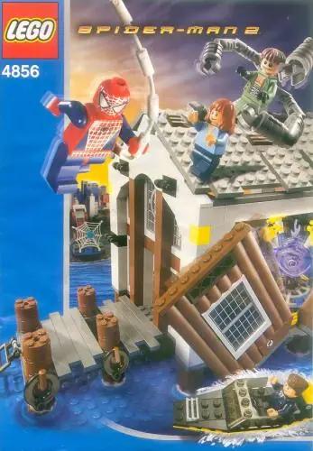 LEGO 4856 Kryjówka Doktora Oktopusa