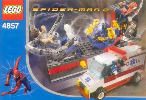 LEGO 4857 Laboratorium Doc Ocka