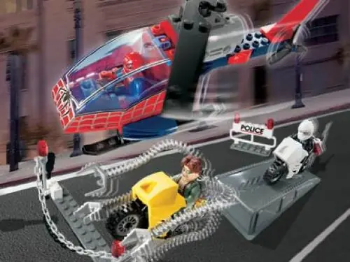 LEGO 4858 Szlak zbrodni Doc Ocka