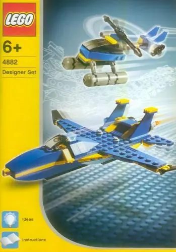 LEGO 4882 Speed Wings