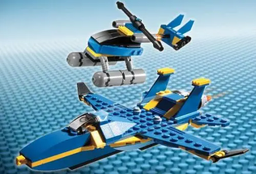 LEGO 4882 Speed Wings - ANA version