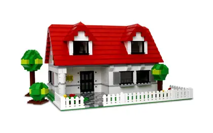 LEGO 4886 Budynki