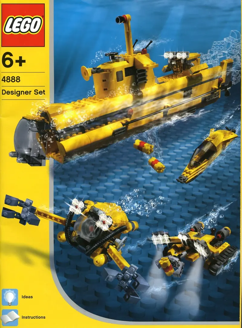 LEGO 4888 Zdobywcy mórz