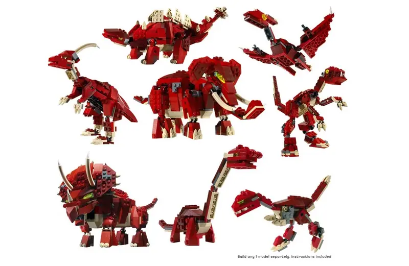 LEGO 4892 Prehistoryczne stworzenia