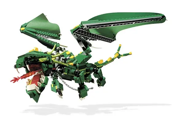 LEGO 4894 Mityczne stwory