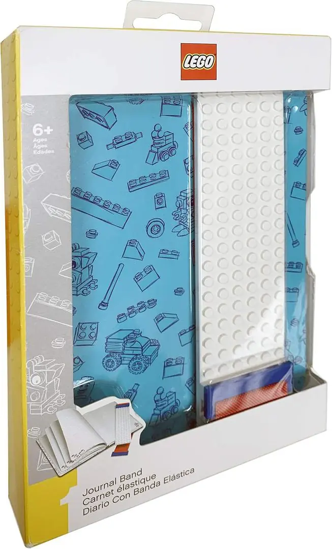 LEGO 4895028515232 Journal Band (Blue)
