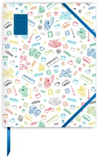 LEGO 4895028516642 Sketchbook - Blue