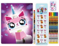 LEGO 4895028523473 The LEGO Movie 2 Stationery Set - Unikitty