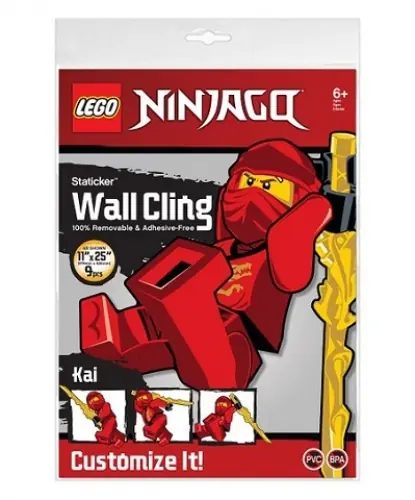 LEGO 4895028524968 Kai Staticker