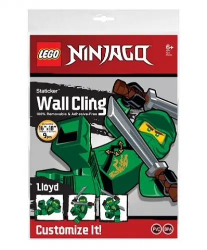 LEGO 4895028524975 Lloyd Staticker