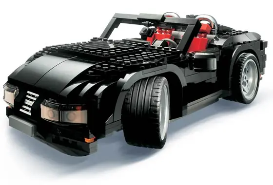 LEGO 4896 Pogromcy szos