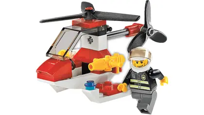 LEGO 4900 Fire Helicopter