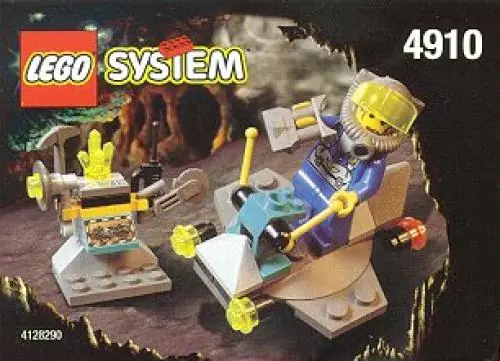 LEGO 4910 Skuter podziemny