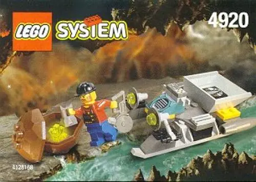LEGO 4920 Łódź podziemna