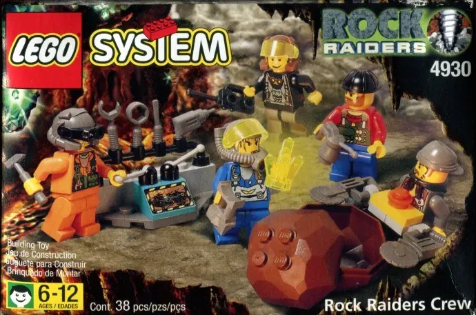 LEGO 4930 Rock Raiders Crew