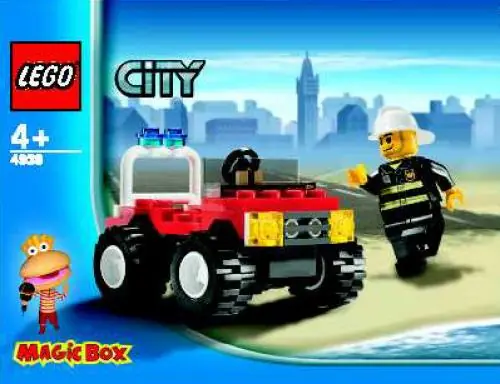 LEGO 4938 Fire 4x4