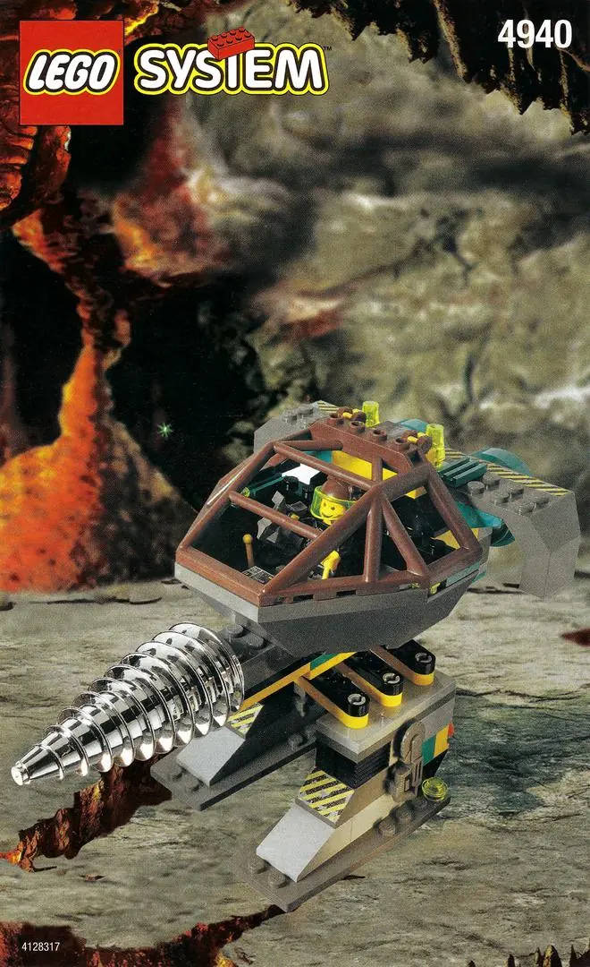 LEGO 4940 Podziemny świder
