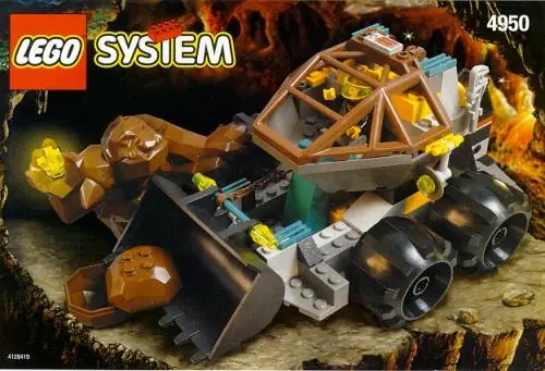 LEGO 4950 Podziemna koparka