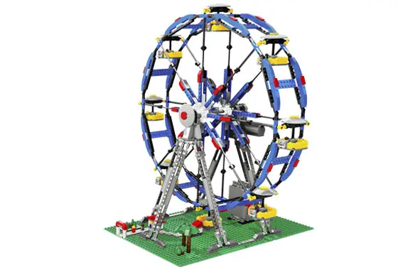 LEGO 4957 Diabelski młyn