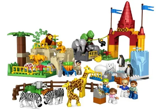 LEGO 4960 Wielkie ZOO
