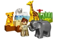 LEGO 4962 Małe ZOO