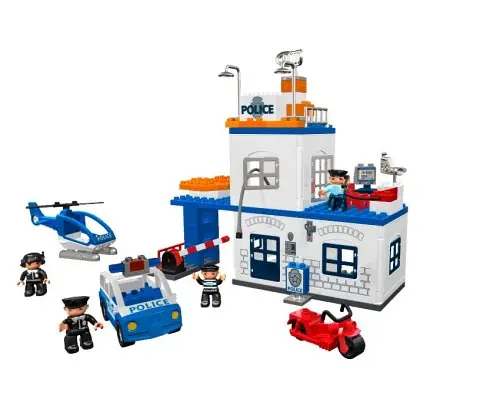 LEGO 4965 Akcja policyjna