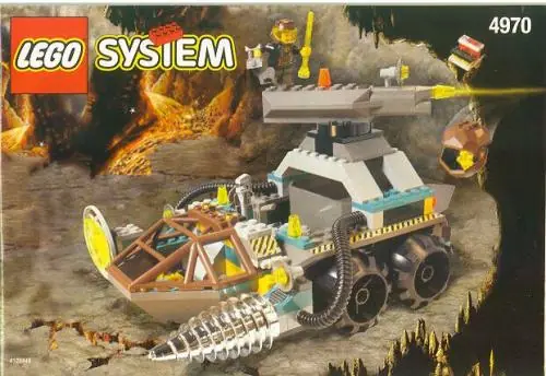 LEGO 4970 Superświder