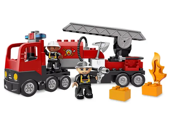 LEGO 4977 Wóz strażacki