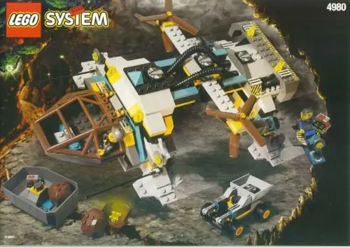 LEGO 4980 Pojazd do misji specjalnych