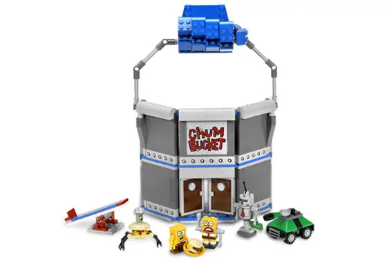 LEGO 4981 The Chum Bucket