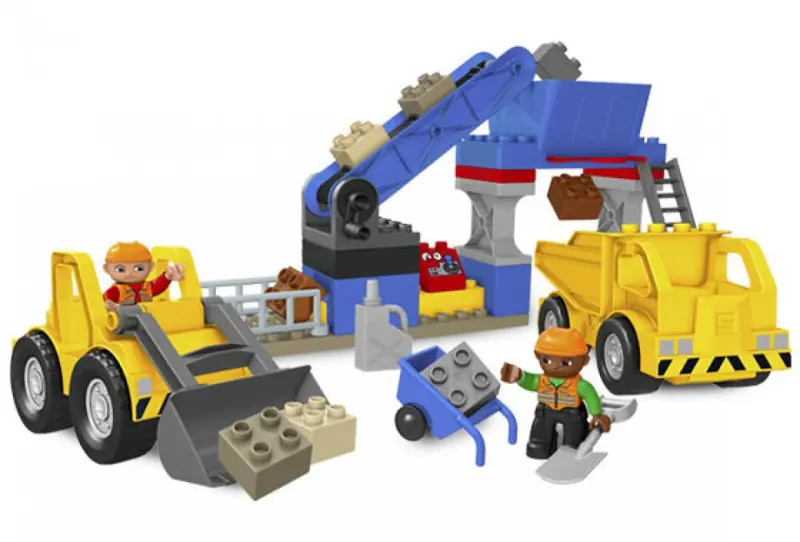 LEGO 4987 Żwirownia