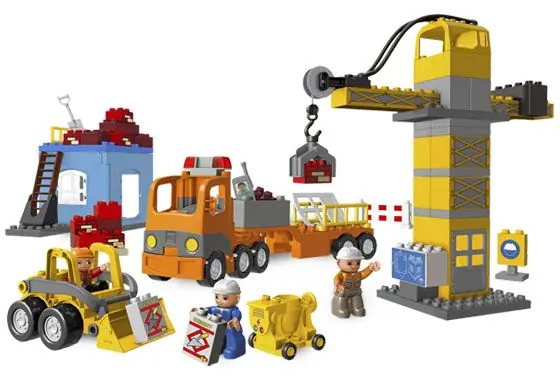LEGO 4988 Plac budowy