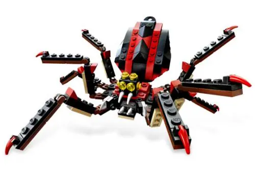 LEGO 4994 Okrutne stwory