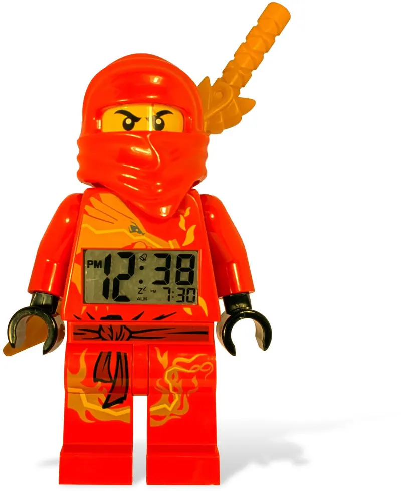 LEGO 5000135 Kai Alarm Clock