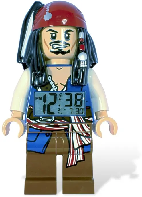 LEGO 5000144 Jack Sparrow Alarm Clock