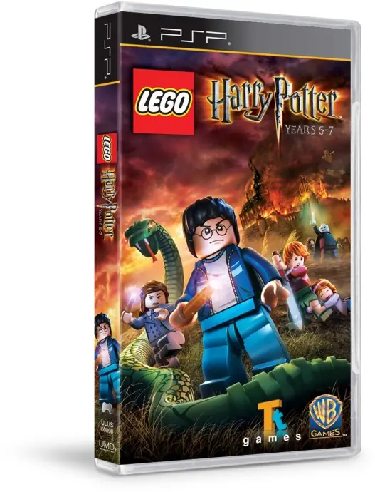 LEGO 5000206 Harry Potter: Years 5-7 - PSP