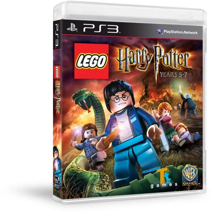 LEGO 5000207 Harry Potter: Years 5-7 - PS3