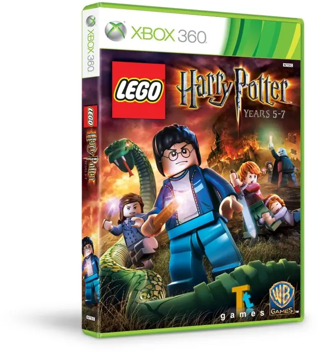 LEGO 5000208 Harry Potter: Years 5-7 - Xbox 360