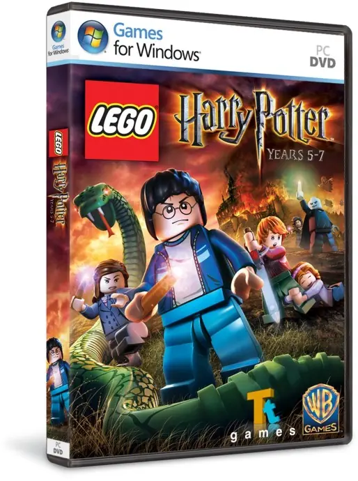 LEGO 5000209 Harry Potter: Years 5-7 - PC DVD-ROM