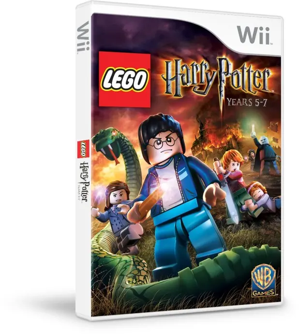 LEGO 5000210 Harry Potter: Years 5-7 - Wii