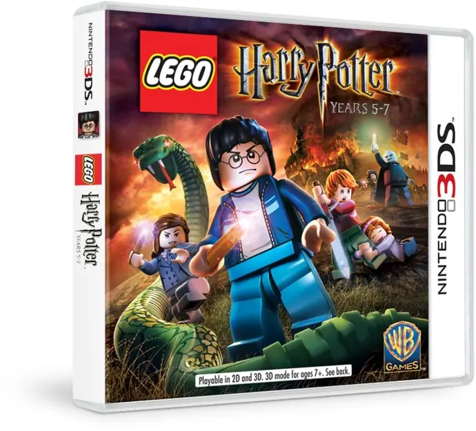 LEGO 5000212 Harry Potter: Years 5-7 - 3DS