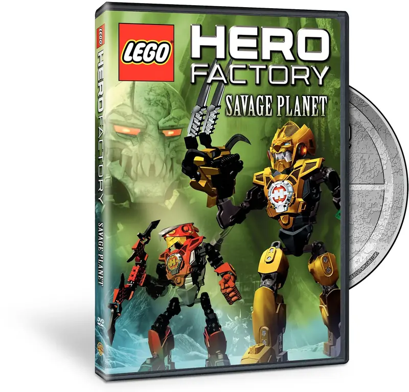 LEGO 5000216 Hero Factory: Savage Planet (DVD)