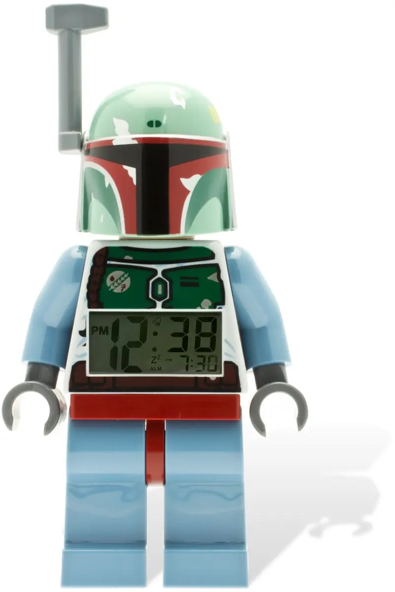 LEGO 5000249 Boba Fett Alarm Clock
