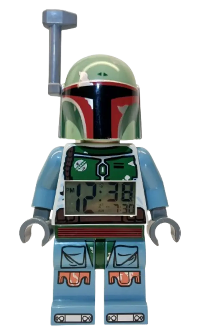 LEGO 5000249 Boba Fett Alarm Clock