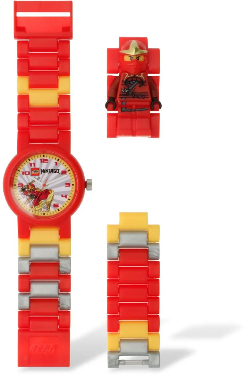 LEGO 5000253 Kai ZX Minifigure Watch