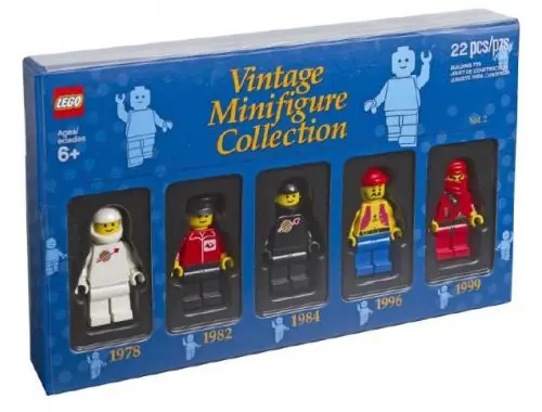 LEGO 5000438 Kolekcja klasycznych minifigurek Tom 2 - Edycja 2012