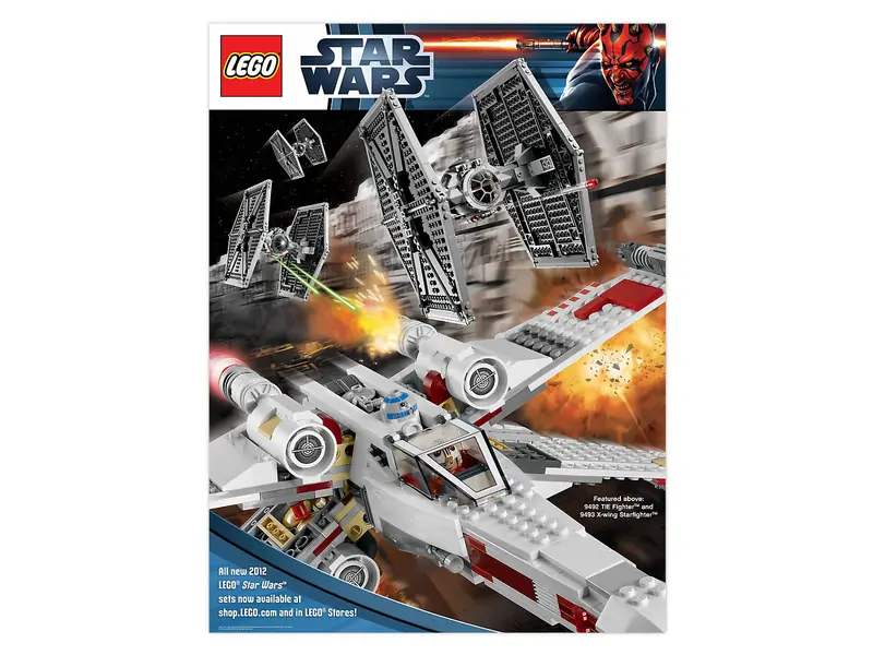 LEGO 5000642 Star Wars Poster
