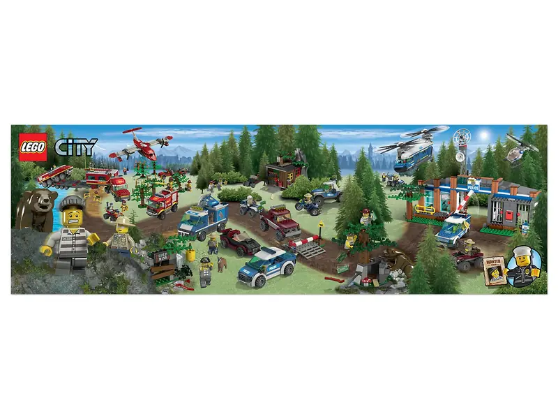 LEGO 5000646 City Poster