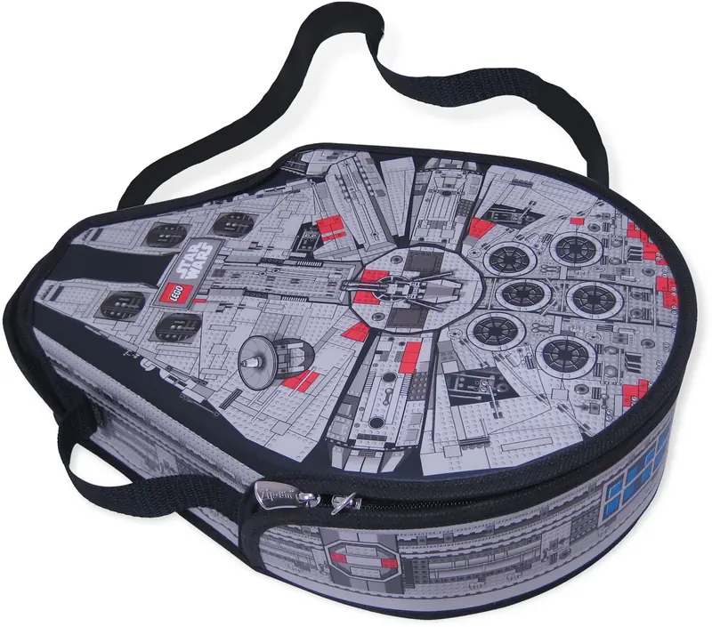 LEGO 5001050 Star Wars ZipBin Millennium Falcon Messenger Bag