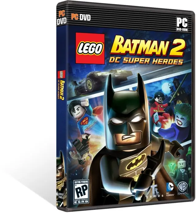 LEGO 5001092 Batman 2: DC Super Heroes - PC DVD-ROM